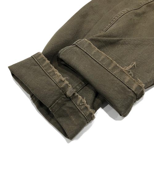 AU MOLINEL（オモリネル）AU MOLINEL (オモリネル) コットンカバオールジャケット ブラウン サイズ:不明の古着・服飾アイテム