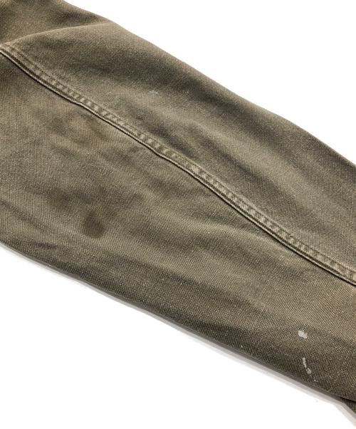 AU MOLINEL（オモリネル）AU MOLINEL (オモリネル) コットンカバオールジャケット ブラウン サイズ:不明の古着・服飾アイテム