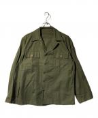US ARMYユーエスアーミー）の古着「M-47 HBTジャケット」｜オリーブ