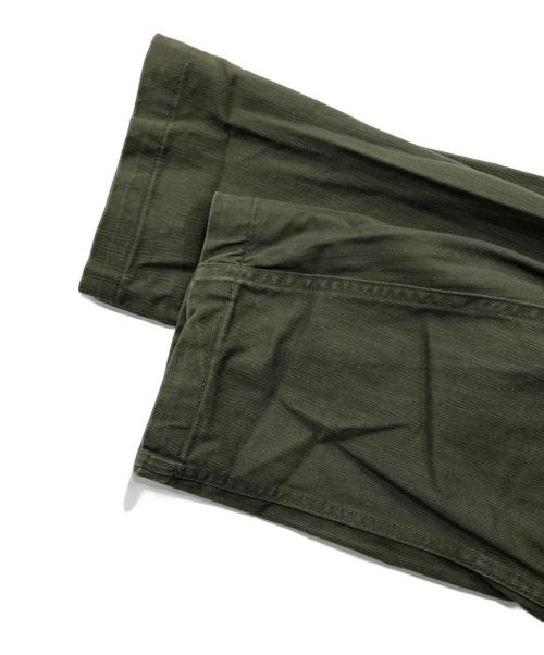 US ARMY（ユーエスアーミー）US ARMY (ユーエスアーミー) M-47 HBTジャケット オリーブ サイズ:Mの古着・服飾アイテム