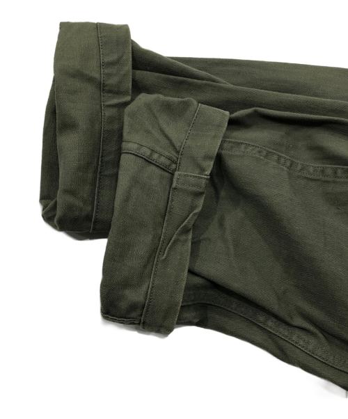 US ARMY（ユーエスアーミー）US ARMY (ユーエスアーミー) M-47 HBTジャケット オリーブ サイズ:Mの古着・服飾アイテム