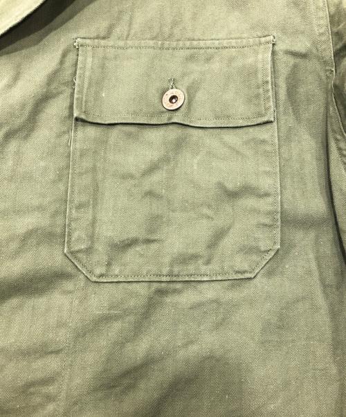 US ARMY（ユーエスアーミー）US ARMY (ユーエスアーミー) M-47 HBTジャケット オリーブ サイズ:Mの古着・服飾アイテム