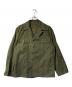 US ARMY（ユーエスアーミー）の古着「M-47 HBTジャケット」｜オリーブ