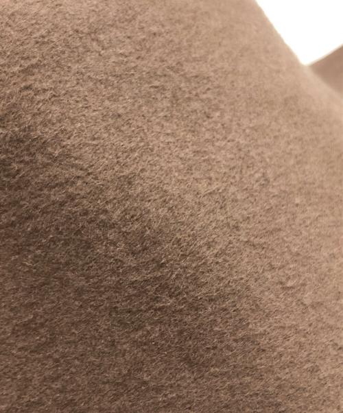 JANESSA LEONE（ジャネッサ レオーネ）JANESSA LEONE (ジャネッサ レオーネ) ウールハット ブラウンの古着・服飾アイテム