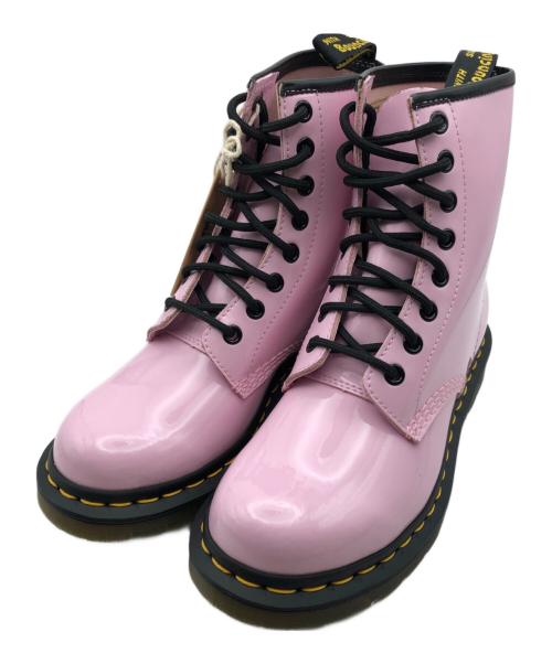 Dr.Martens（ドクターマーチン）Dr.Martens (ドクターマーチン) 1460 8ホールブーツ ピンク サイズ:UK4の古着・服飾アイテム