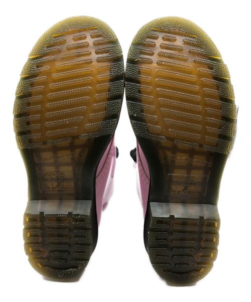 Dr.Martens（ドクターマーチン）Dr.Martens (ドクターマーチン) 1460 8ホールブーツ ピンク サイズ:UK4の古着・服飾アイテム