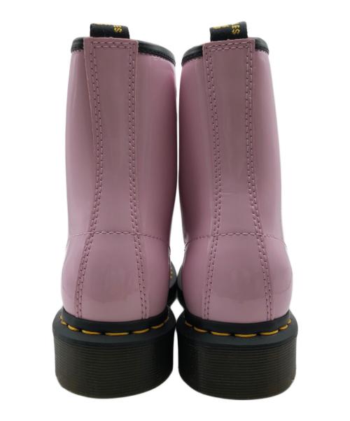 Dr.Martens（ドクターマーチン）Dr.Martens (ドクターマーチン) 1460 8ホールブーツ ピンク サイズ:UK4の古着・服飾アイテム