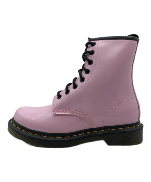Dr.Martens（ドクターマーチン）Dr.Martens (ドクターマーチン) 1460 8ホールブーツ ピンク サイズ:UK4の古着・服飾アイテム