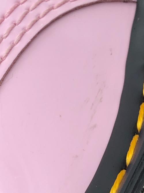 Dr.Martens（ドクターマーチン）Dr.Martens (ドクターマーチン) 1460 8ホールブーツ ピンク サイズ:UK4の古着・服飾アイテム