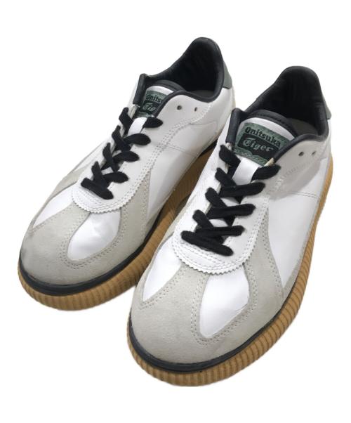 Onitsuka Tiger（オニツカタイガー）Onitsuka Tiger (オニツカタイガー) DELECITY ホワイト サイズ:UK4/US5の古着・服飾アイテム