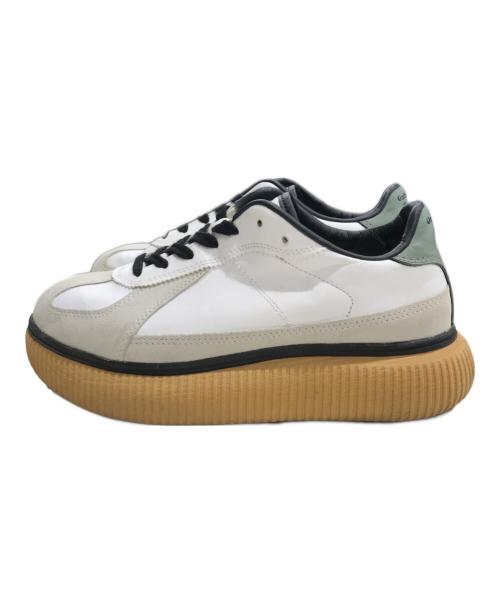 Onitsuka Tiger（オニツカタイガー）Onitsuka Tiger (オニツカタイガー) DELECITY ホワイト サイズ:UK4/US5の古着・服飾アイテム