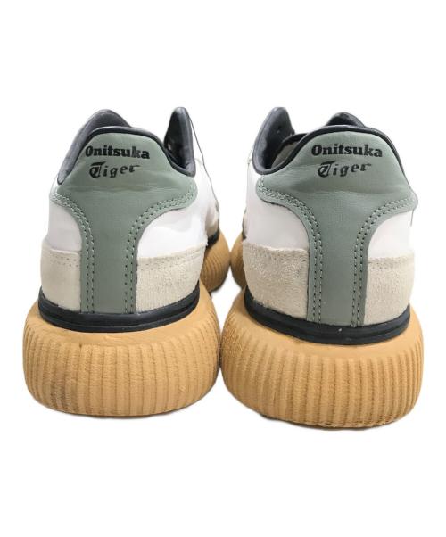 Onitsuka Tiger（オニツカタイガー）Onitsuka Tiger (オニツカタイガー) DELECITY ホワイト サイズ:UK4/US5の古着・服飾アイテム