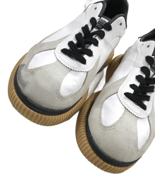 Onitsuka Tiger（オニツカタイガー）Onitsuka Tiger (オニツカタイガー) DELECITY ホワイト サイズ:UK4/US5の古着・服飾アイテム