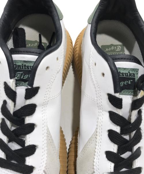 Onitsuka Tiger（オニツカタイガー）Onitsuka Tiger (オニツカタイガー) DELECITY ホワイト サイズ:UK4/US5の古着・服飾アイテム