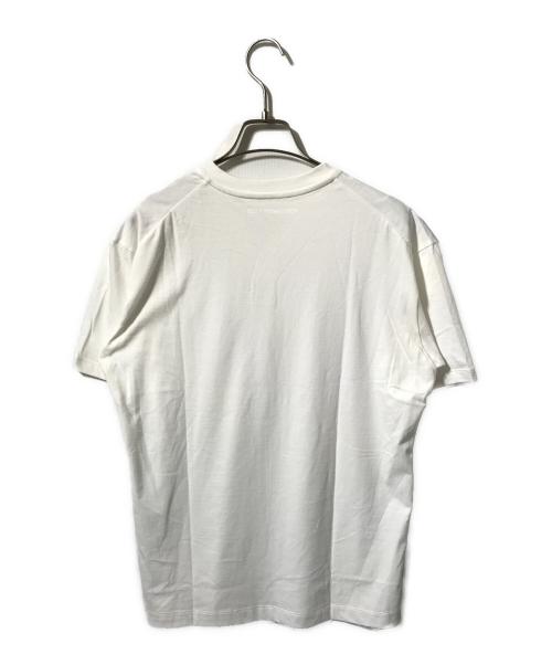 ISSEY MIYAKE MEN（イッセイミヤケメン）ISSEY MIYAKE MEN (イッセイミヤケメン) VネックTシャツ ホワイト サイズ:1の古着・服飾アイテム