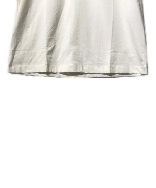 ISSEY MIYAKE MEN（イッセイミヤケメン）ISSEY MIYAKE MEN (イッセイミヤケメン) VネックTシャツ ホワイト サイズ:1の古着・服飾アイテム