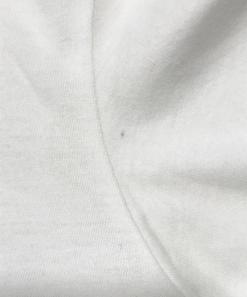ISSEY MIYAKE MEN（イッセイミヤケメン）ISSEY MIYAKE MEN (イッセイミヤケメン) VネックTシャツ ホワイト サイズ:1の古着・服飾アイテム