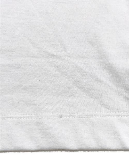 ISSEY MIYAKE MEN（イッセイミヤケメン）ISSEY MIYAKE MEN (イッセイミヤケメン) VネックTシャツ ホワイト サイズ:1の古着・服飾アイテム