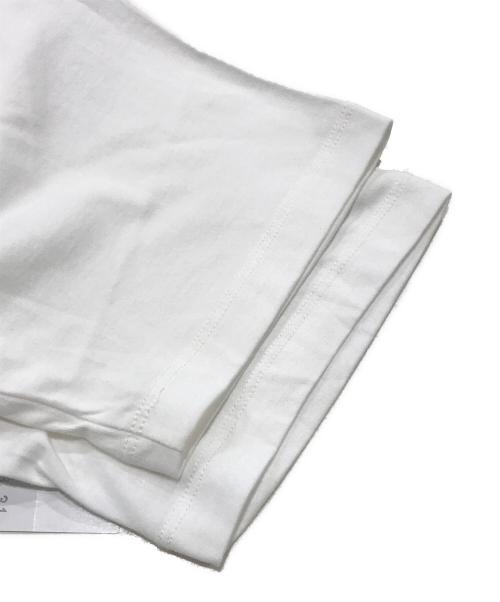 ISSEY MIYAKE MEN（イッセイミヤケメン）ISSEY MIYAKE MEN (イッセイミヤケメン) VネックTシャツ ホワイト サイズ:1の古着・服飾アイテム