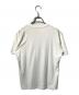 ISSEY MIYAKE MEN (イッセイミヤケメン) VネックTシャツ ホワイト サイズ:1：5000円