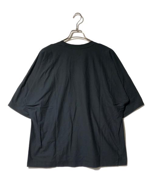 HOMME PLISSE ISSEY MIYAKE（オム プリッセ イッセイ ミヤケ）HOMME PLISSE ISSEY MIYAKE (オム プリッセ イッセイ ミヤケ) 'RELEASE' T-SHIRT ブラック サイズ:2の古着・服飾アイテム