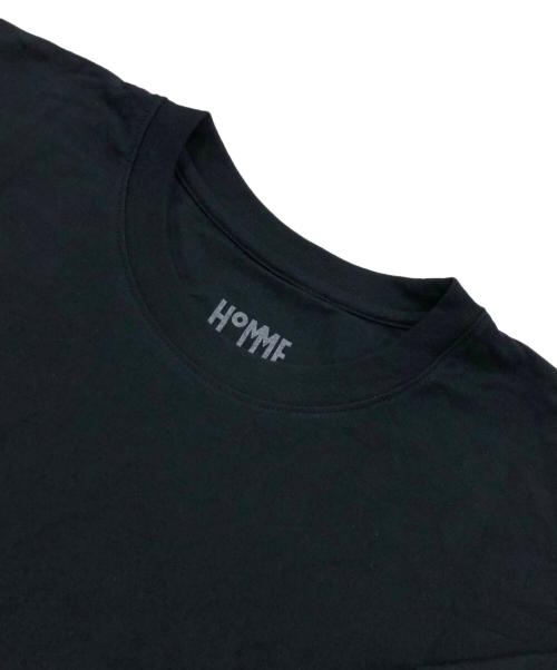 HOMME PLISSE ISSEY MIYAKE（オム プリッセ イッセイ ミヤケ）HOMME PLISSE ISSEY MIYAKE (オム プリッセ イッセイ ミヤケ) 'RELEASE' T-SHIRT ブラック サイズ:2の古着・服飾アイテム