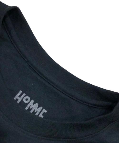 HOMME PLISSE ISSEY MIYAKE（オム プリッセ イッセイ ミヤケ）HOMME PLISSE ISSEY MIYAKE (オム プリッセ イッセイ ミヤケ) 'RELEASE' T-SHIRT ブラック サイズ:2の古着・服飾アイテム