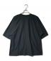 HOMME PLISSE ISSEY MIYAKE (オム プリッセ イッセイ ミヤケ) 'RELEASE' T-SHIRT ブラック サイズ:2：7000円