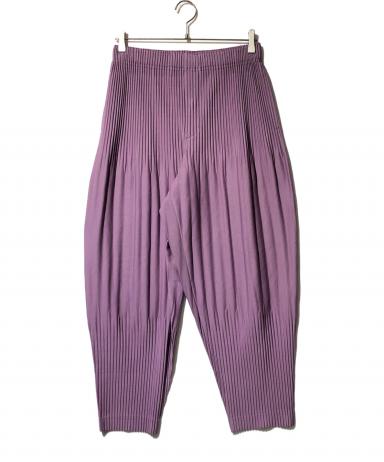 オムプリッセイッセイミヤケ　消しプリーツパンツ　2 中古・古着通販】HOMME PLISSE ISSEY MIYAKE (オム プリッセ イッセイ