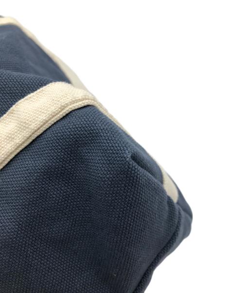 45R（フォーティファイブ・アール）45R (フォーティファイブ・アール) 4号帆布のトートバッグ(小) ブルーの古着・服飾アイテム