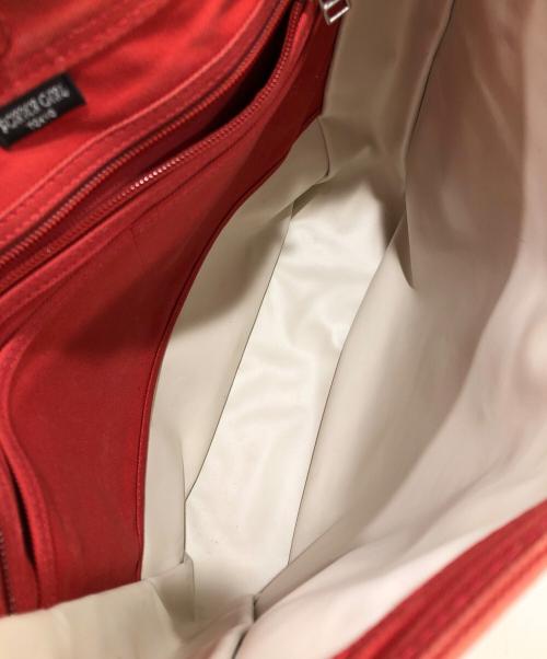 PORTER（ポーター）PORTER (ポーター) PORTER GIRL レッドの古着・服飾アイテム