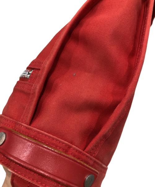 PORTER（ポーター）PORTER (ポーター) PORTER GIRL レッドの古着・服飾アイテム