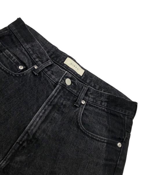 jieda（ジエダ）jieda (ジエダ) USED FLARE DENIM PANTS ブラック サイズ:1の古着・服飾アイテム