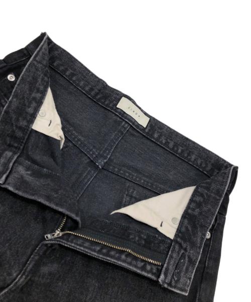 jieda（ジエダ）jieda (ジエダ) USED FLARE DENIM PANTS ブラック サイズ:1の古着・服飾アイテム