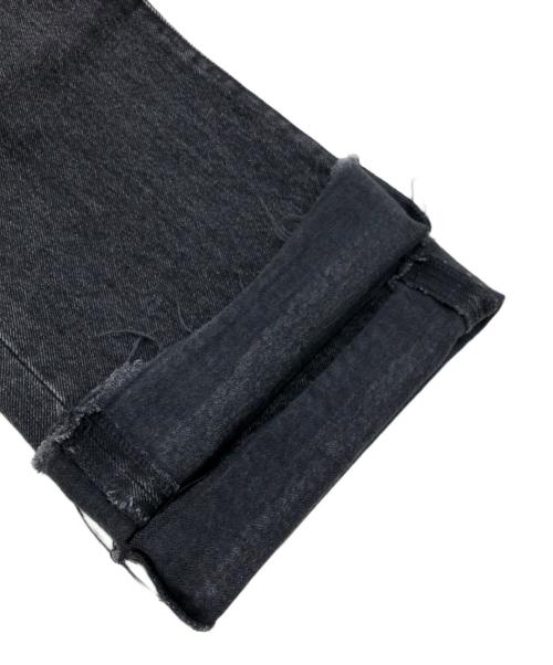 jieda（ジエダ）jieda (ジエダ) USED FLARE DENIM PANTS ブラック サイズ:1の古着・服飾アイテム