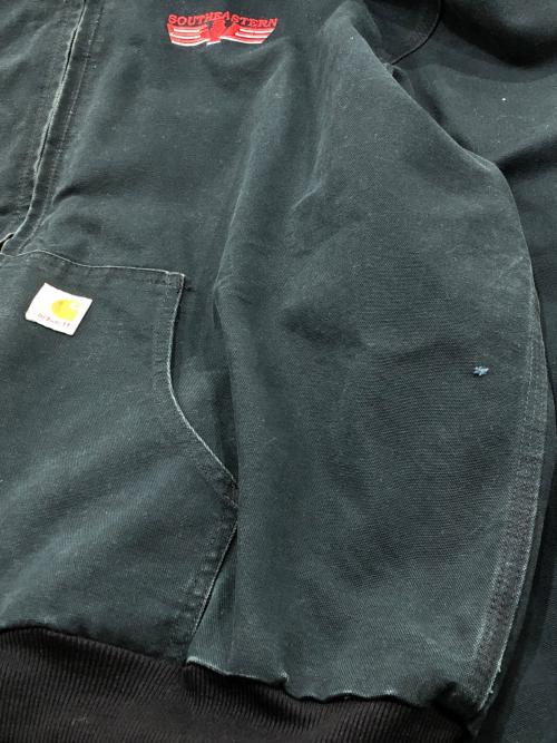 CarHartt（カーハート）CarHartt (カーハート) ジャケット ブラック サイズ:3XLの古着・服飾アイテム