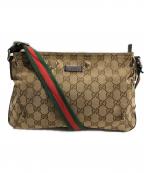 GUCCIグッチ）の古着「GGキャンバス ショルダーバッグ」