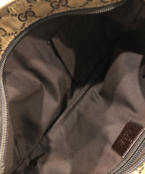 GUCCI（グッチ）GUCCI (グッチ) GGキャンバス ショルダーバッグの古着・服飾アイテム