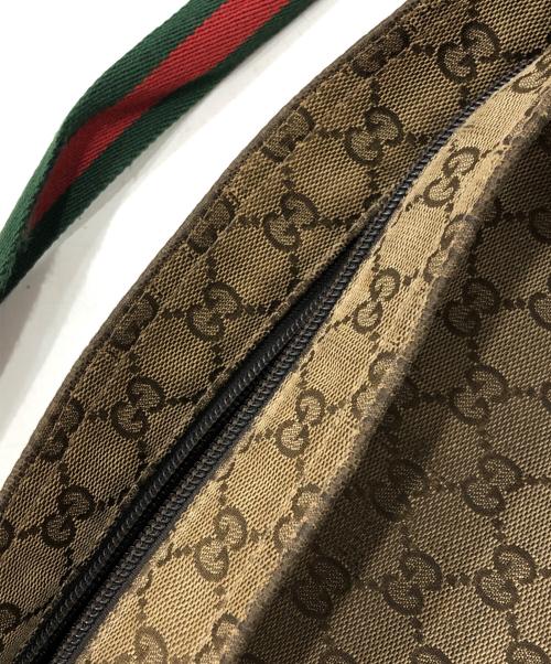 GUCCI（グッチ）GUCCI (グッチ) GGキャンバス ショルダーバッグの古着・服飾アイテム