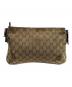 GUCCI (グッチ) GGキャンバス ショルダーバッグ：10000円