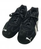 PUMAプーマ）の古着「スピードキャット/SPEED CAT」｜ブラック