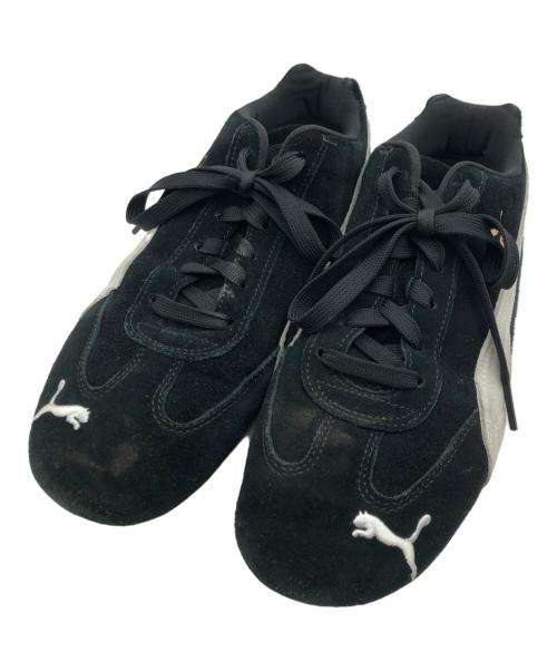 PUMA（プーマ）PUMA (プーマ) スピードキャット/SPEED CAT ブラック サイズ:26の古着・服飾アイテム