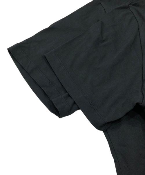 doublet（ダブレット）doublet (ダブレット) BBQ PRINTED T-SHIRT ブラック サイズ:Mの古着・服飾アイテム