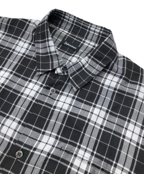 UNDERCOVERISM（アンダーカバーイズム）UNDERCOVERISM (アンダーカバーイズム) 天竺切替半袖シャツ ブラック サイズ:4の古着・服飾アイテム