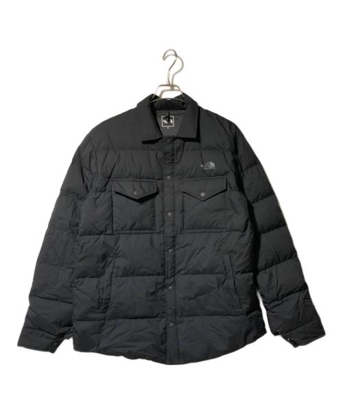 THE NORTH FACE（ザ ノース フェイス）THE NORTH FACE (ザ ノース フェイス) ウィンドストッパーゼファーシェルシャツ ブラック サイズ:ＸＬの古着・服飾アイテム