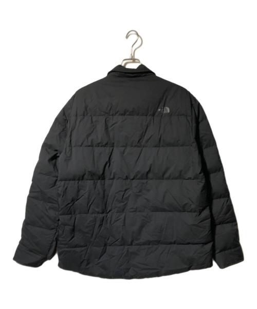 THE NORTH FACE（ザ ノース フェイス）THE NORTH FACE (ザ ノース フェイス) ウィンドストッパーゼファーシェルシャツ ブラック サイズ:ＸＬの古着・服飾アイテム