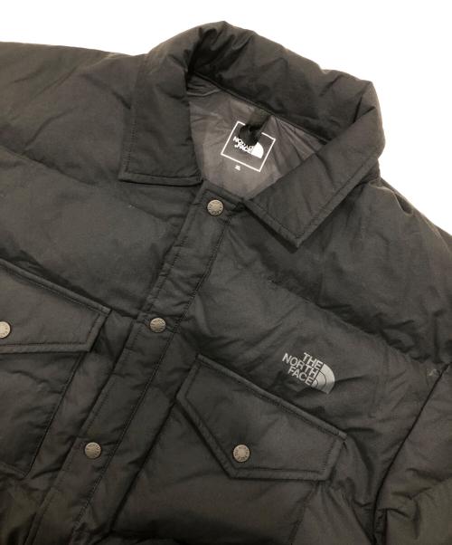 THE NORTH FACE（ザ ノース フェイス）THE NORTH FACE (ザ ノース フェイス) ウィンドストッパーゼファーシェルシャツ ブラック サイズ:ＸＬの古着・服飾アイテム