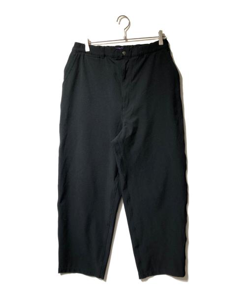 THE NORTHFACE PURPLELABEL（ザ・ノースフェイス パープルレーベル）THE NORTHFACE PURPLELABEL (ザ・ノースフェイス パープルレーベル) Stretch Twill Wide Tapered Field Pants ネイビー サイズ:34の古着・服飾アイテム