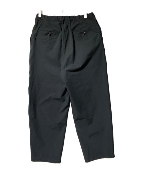 THE NORTHFACE PURPLELABEL（ザ・ノースフェイス パープルレーベル）THE NORTHFACE PURPLELABEL (ザ・ノースフェイス パープルレーベル) Stretch Twill Wide Tapered Field Pants ネイビー サイズ:34の古着・服飾アイテム