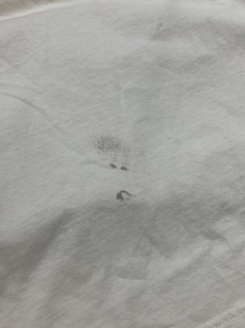 DELTA（デルタ）DELTA (デルタ) 90's SPAMラグランTシャツ パープル×ホワイト サイズ:XLの古着・服飾アイテム